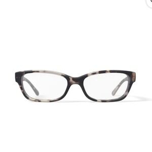 Coach HC6119 5578 Eyeglasses Womens 53mm Gray Tortoise Rectangular  Frames